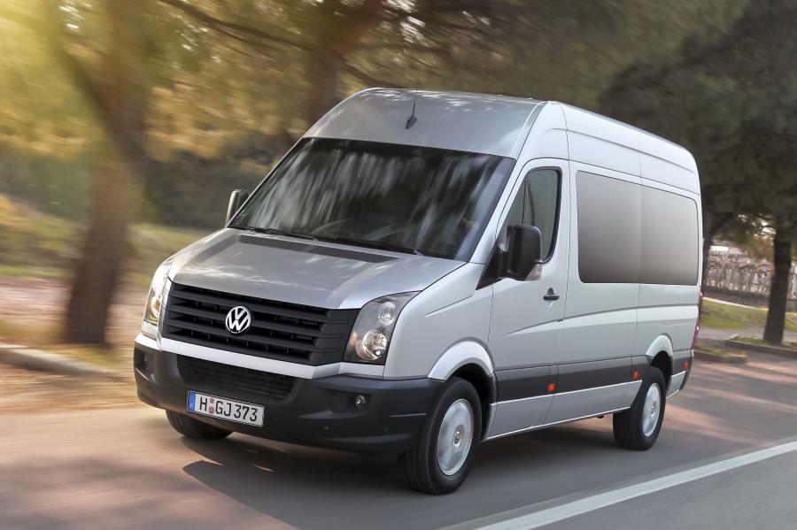  Volkswagen Crafter 2005 года  (фото 4 из 13)